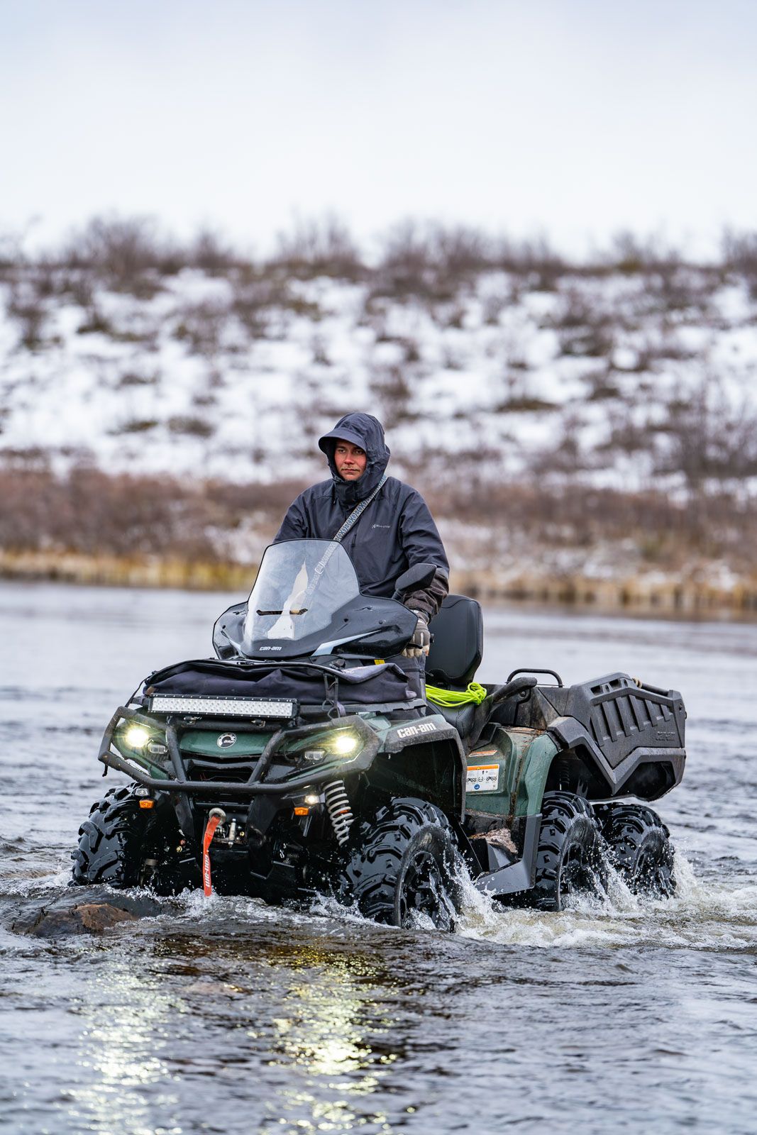 VENTILE BIB SHELL PANTS - SÍÐUSTU EINTÖK !