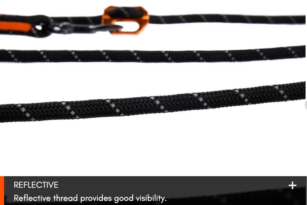 ROCK ADJUSTABLE LEASH