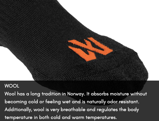 CANIX WOOL SOCKS