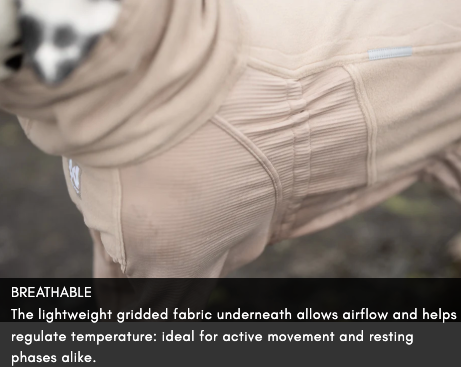 TRAIL QUEST FLEECE OVERALL