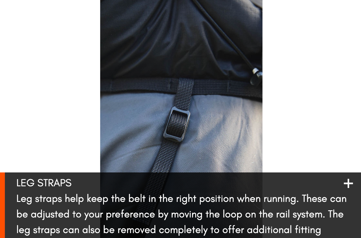 TRAIL LIGHT BELT
