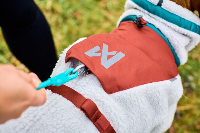TREKKING FLEECE DOG JACKET
