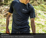 CANIX TECH TEE MENS TEAL