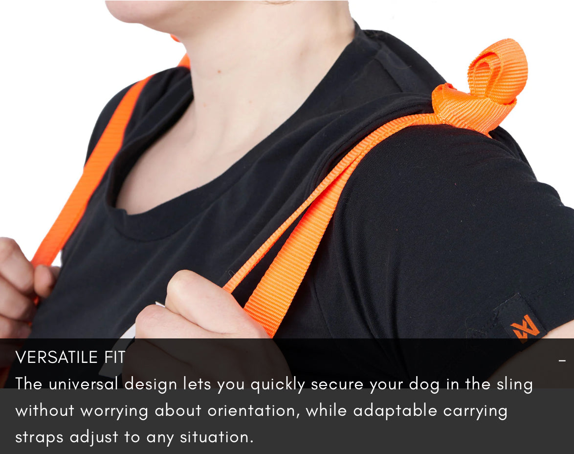 DOG RESCUE SLING PRO