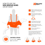 DOG RESCUE SLING PRO