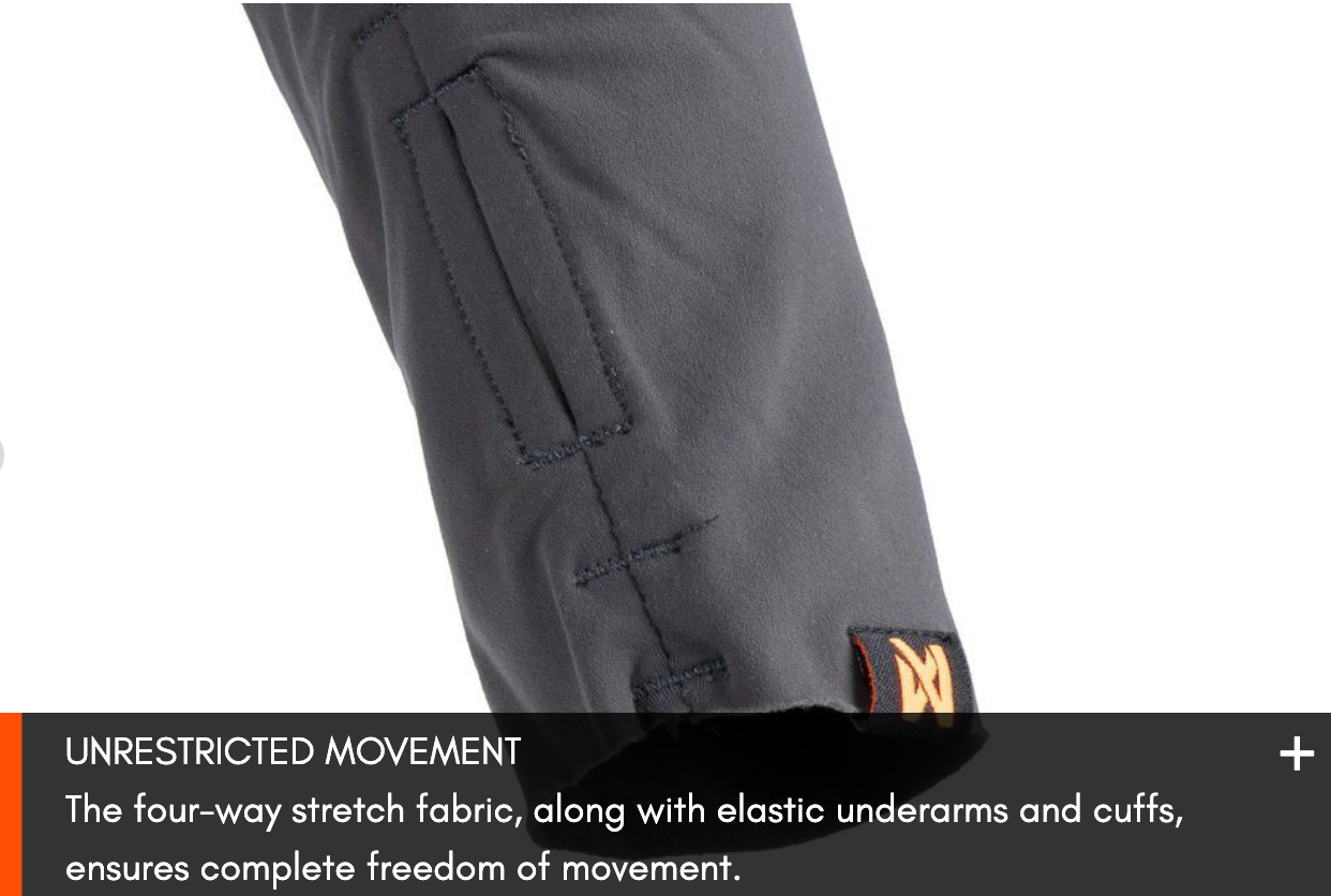CANIX WARM-UP JACKET MEN'S