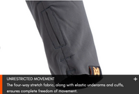 CANIX WARM-UP JACKET MEN'S