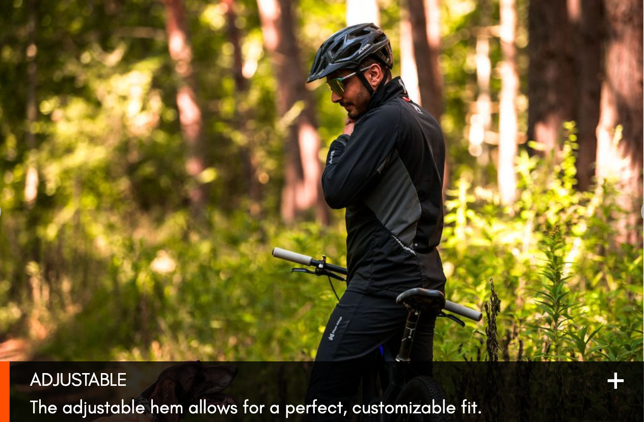 CANIX WARM-UP JACKET MEN'S