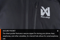 CANIX WARM-UP JACKET WOMEN'S