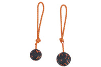 DOG BALL ON ROPE