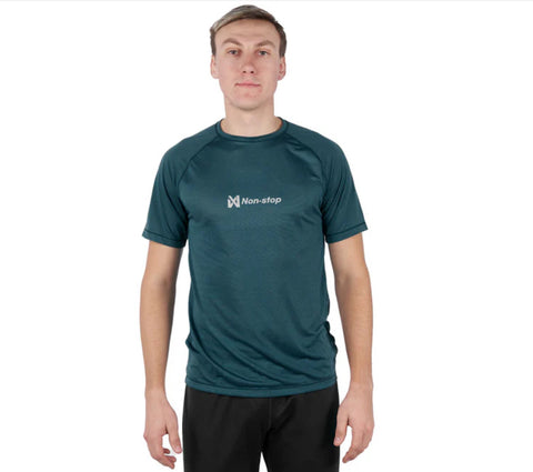 CANIX TECH TEE MENS TEAL