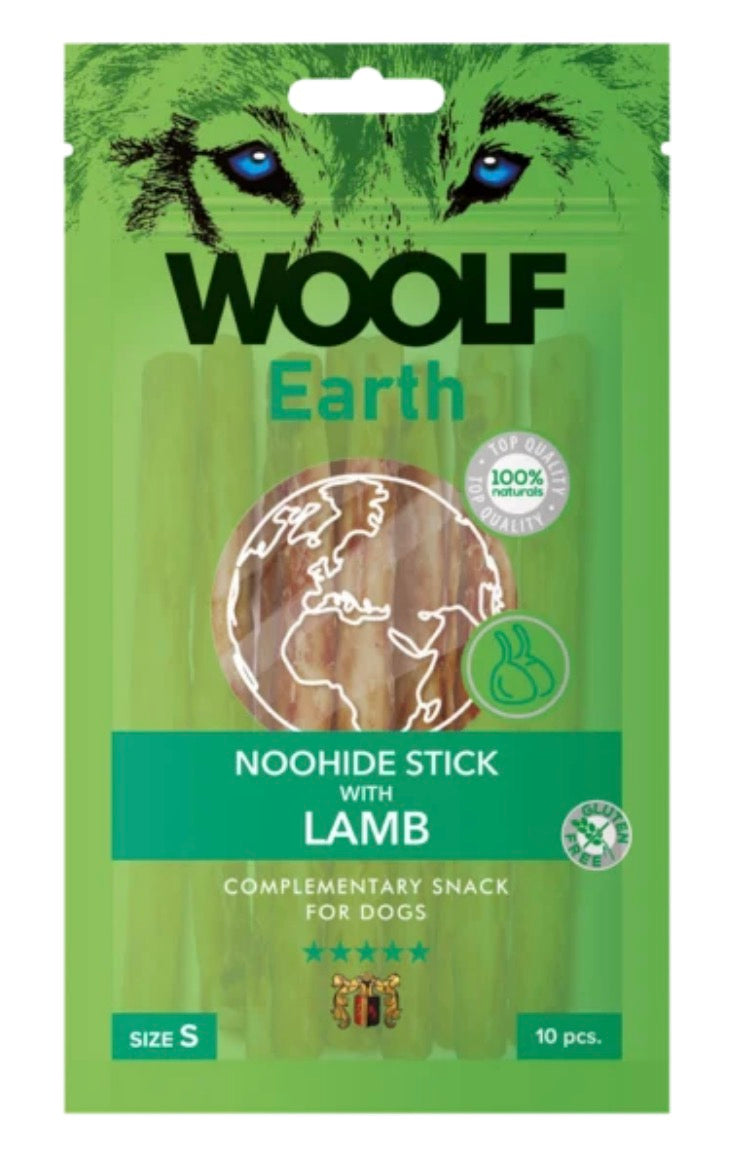 WOOLF NOOHIDE STICK LAMB SMALL nagstangir 90gr