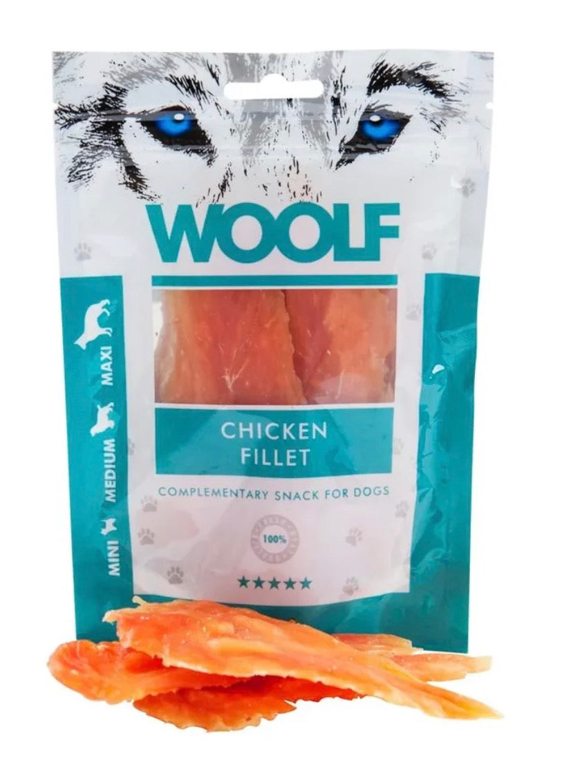 WOOLF CHICKEN FILLET 100gr