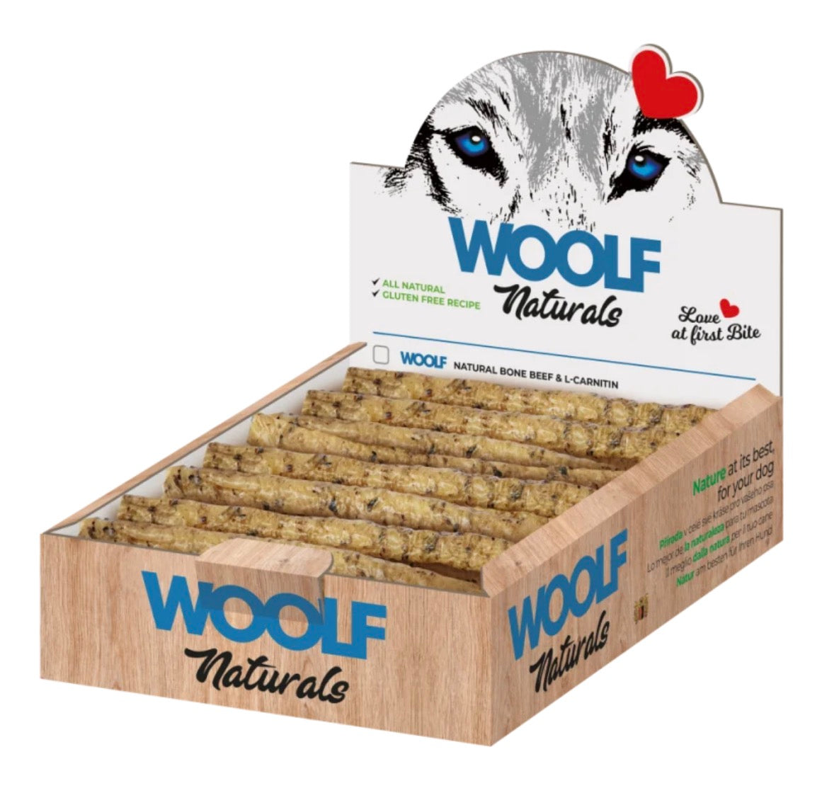 WOOLF NATURAL TRIPE STICK ( lausavara )