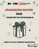 JÓLADAGATAL ÓSTÖÐVANDI x BAXTER