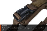 LINE HARNESS LONG WD