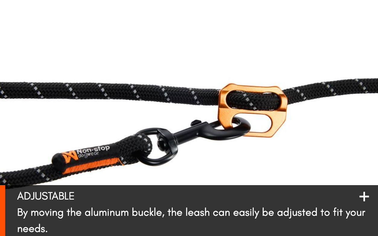 ROCK ADJUSTABLE LEASH