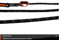 ROCK ADJUSTABLE LEASH