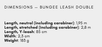 BUNGEE LEASH DOUBLE