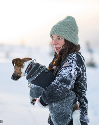 WOOL DOG JACKET