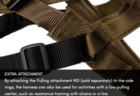 FREEMOTION HARNESS WD