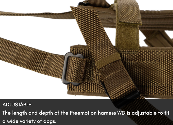 FREEMOTION HARNESS WD