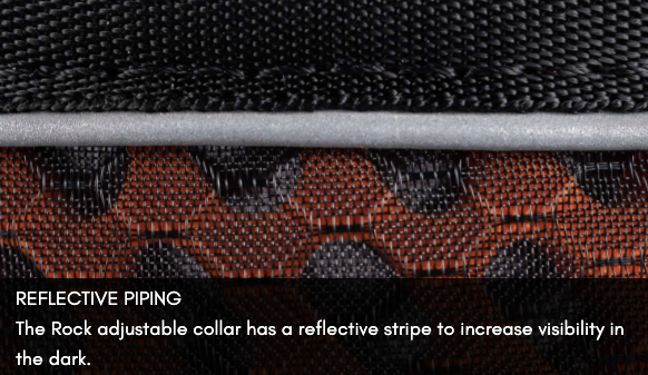 ROCK ADJUSTABLE COLLAR