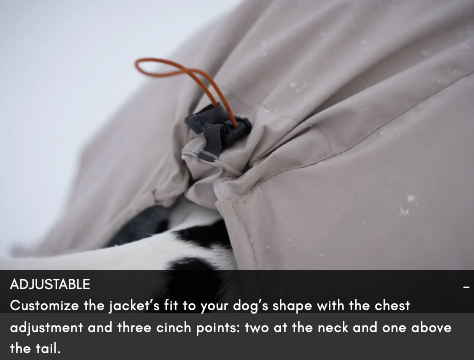 GLACIER WOOL JACKET 3.0