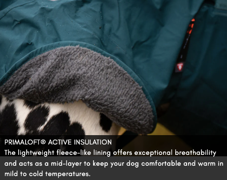 FJORD LINED RAINCOAT
