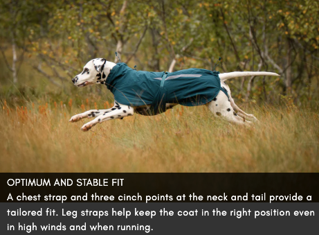 FJORD LINED RAINCOAT