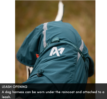 FJORD LINED RAINCOAT