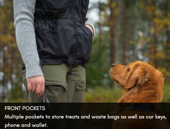 DOG TRAINING VEST