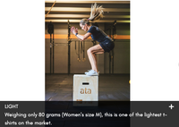 CANIX TECH TEE WOMEN'S - SÍÐUSTU EINTÖK !