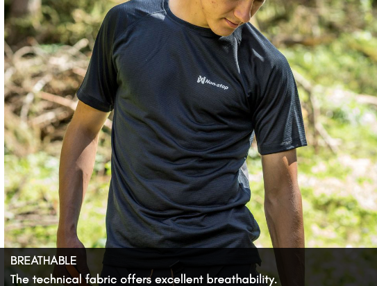 CANIX TECH TEE MEN'S - SÍÐUSTU EINTÖK !