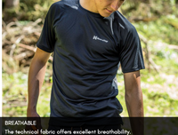 CANIX TECH TEE MEN'S - SÍÐUSTU EINTÖK !
