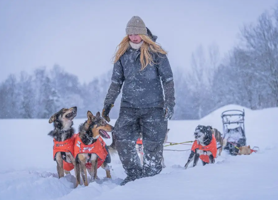 VENTILE® SHELL JACKET WOMEN'S - SÍÐUSTU EINTÖK !
