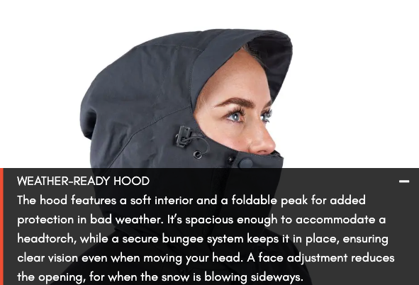 VENTILE® SHELL JACKET WOMEN'S - SÍÐUSTU EINTÖK !