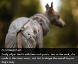 TRAIL QUEST FLEECE OVERALL