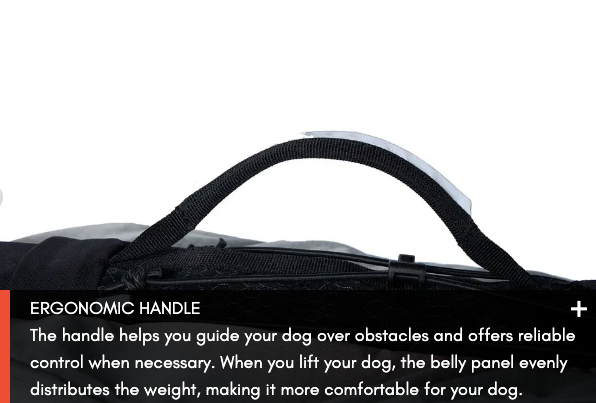 TRAIL LIGHT DOG BACKPACK