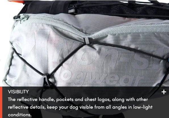 TRAIL LIGHT DOG BACKPACK
