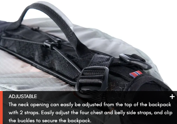 TRAIL LIGHT DOG BACKPACK