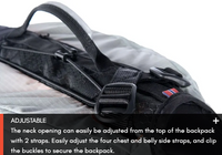 TRAIL LIGHT DOG BACKPACK