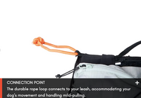 TRAIL LIGHT DOG BACKPACK