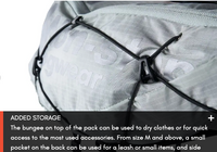 TRAIL LIGHT DOG BACKPACK