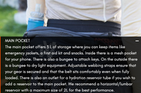 TRAIL LIGHT BELT