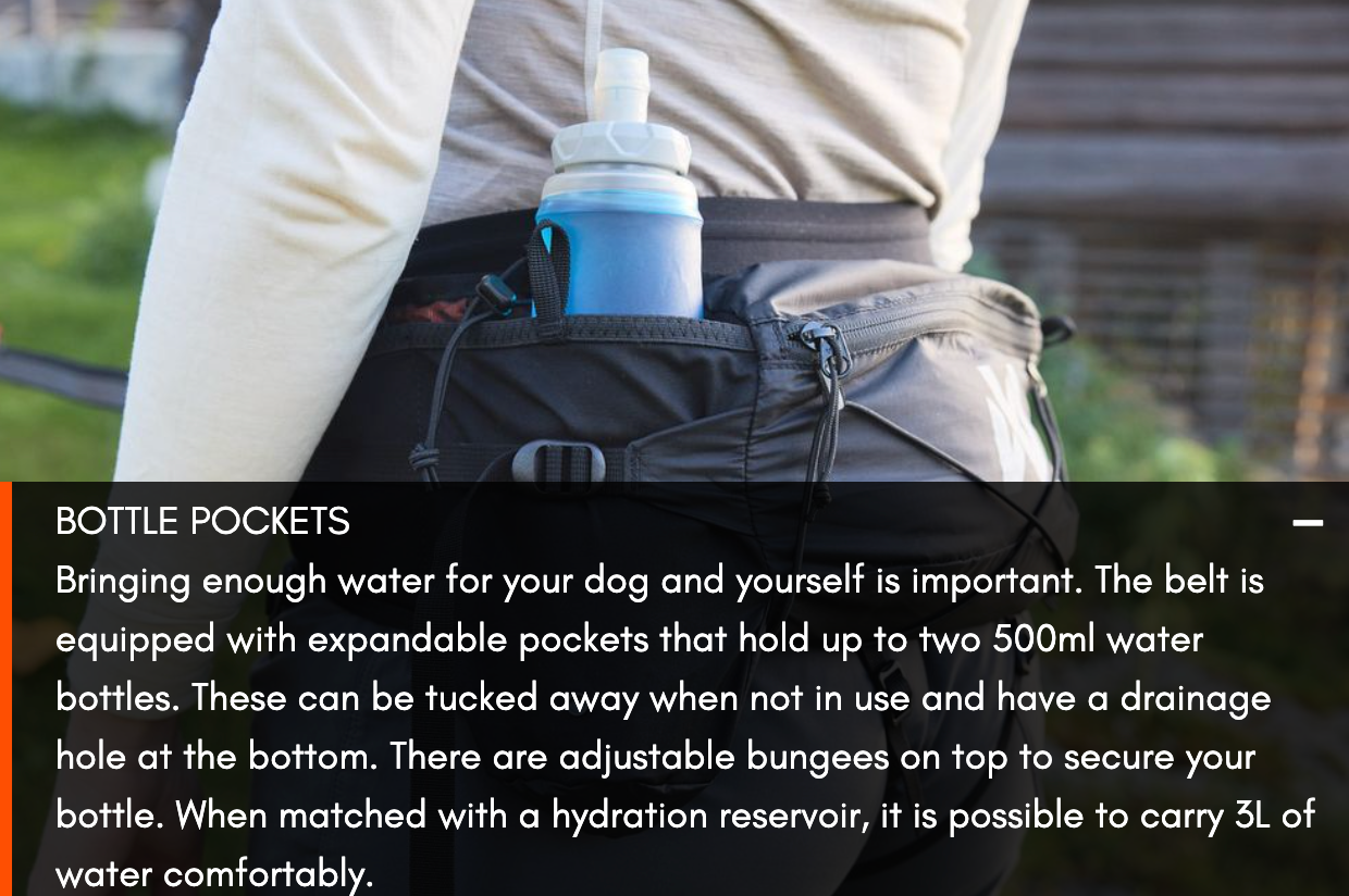 TRAIL LIGHT BELT