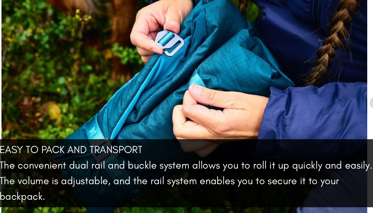 TREKKING DOG BED
