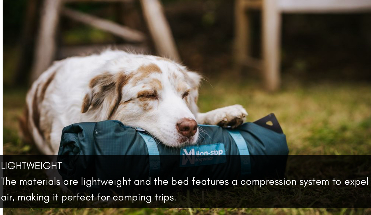 TREKKING DOG BED