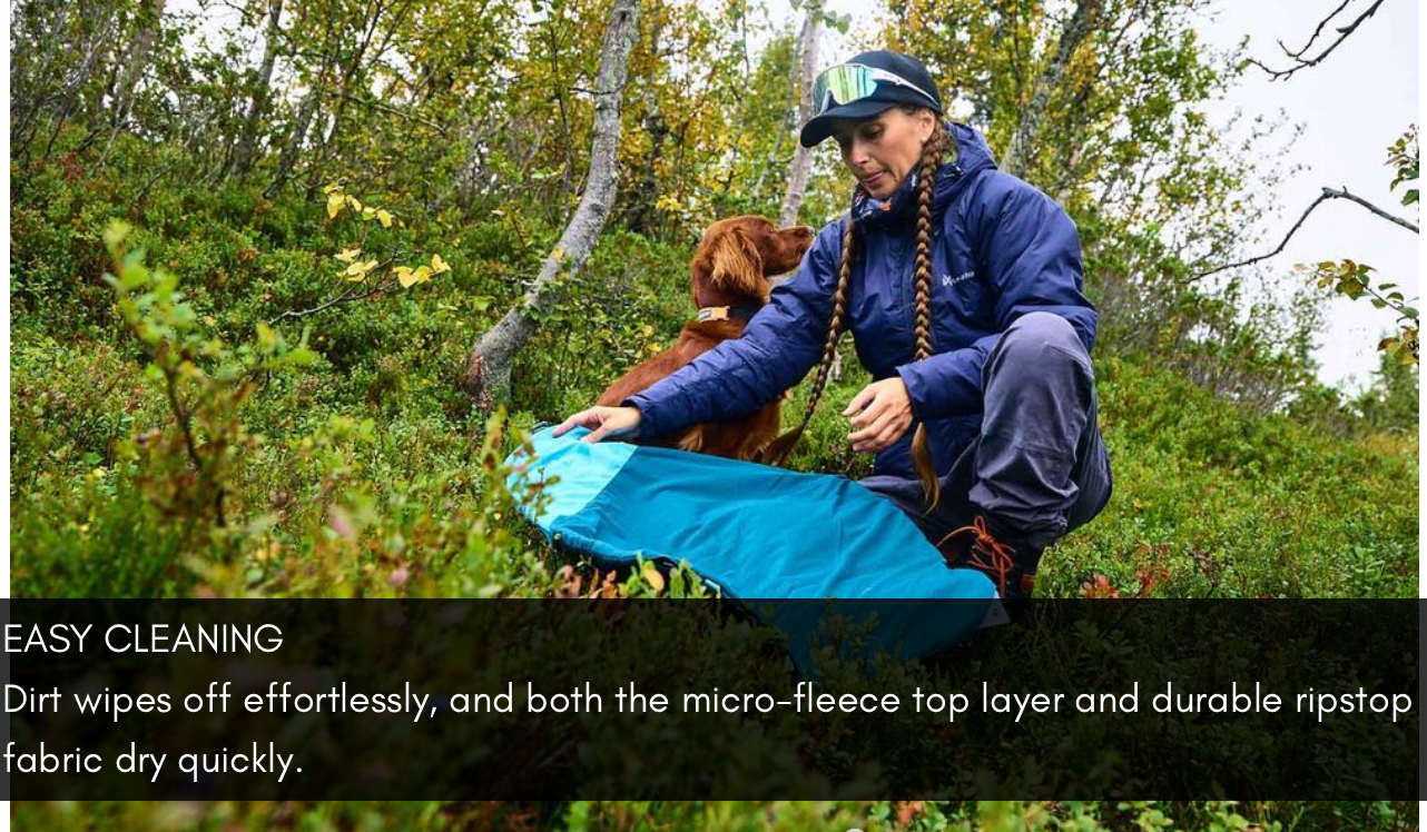 TREKKING DOG BED