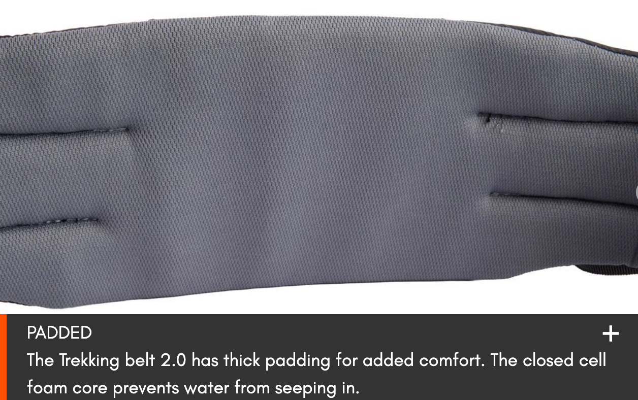 TREKKING BELT 2.0